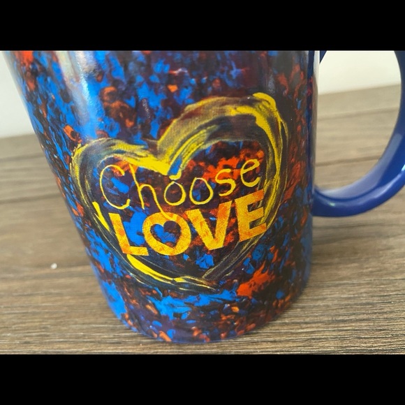 Penzeys CHOOSE LOVE ‘I Will Vote’ 11-8-22 Coffee Mug NWOB - Picture 2 of 7